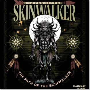 Skinwalker: Path of the Shapeshifter Posters and Art